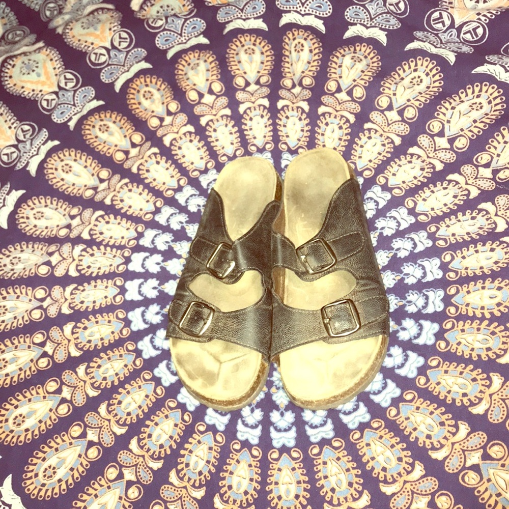 Birkenstock type sandal